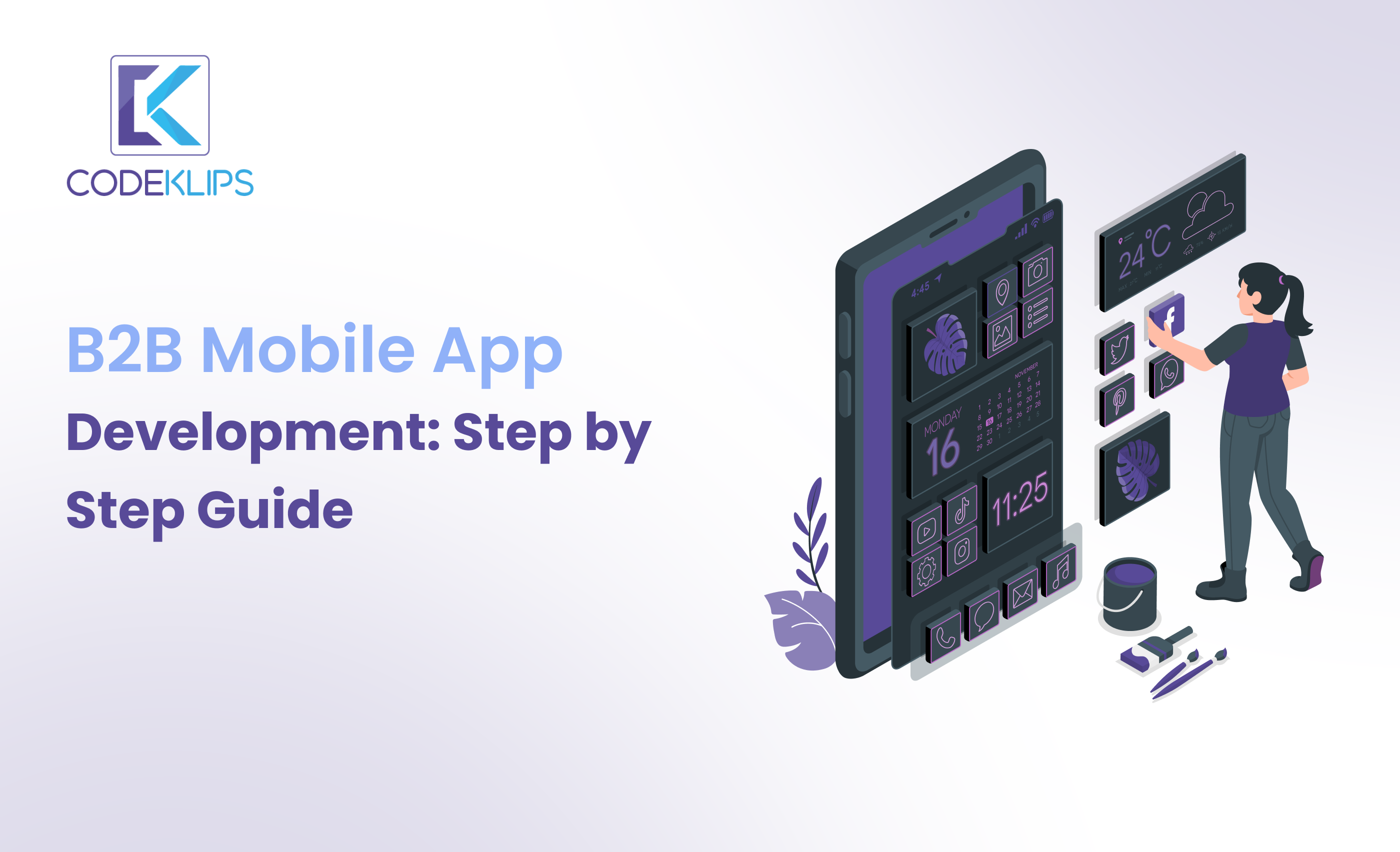 B2B Mobile App Development: Step-by-Step Guide