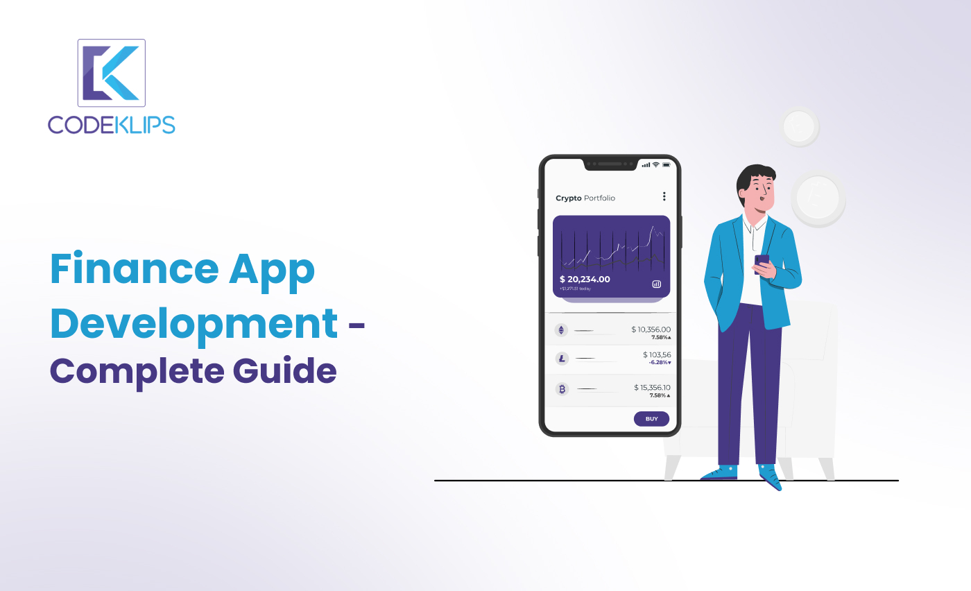 Finance App Development – Complete Guide