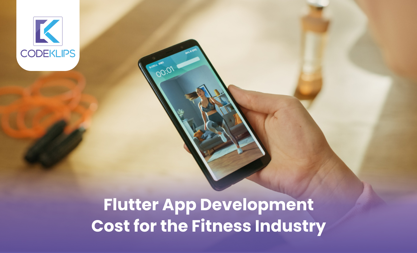 Flutter App Development Cost for the Fitness Industry