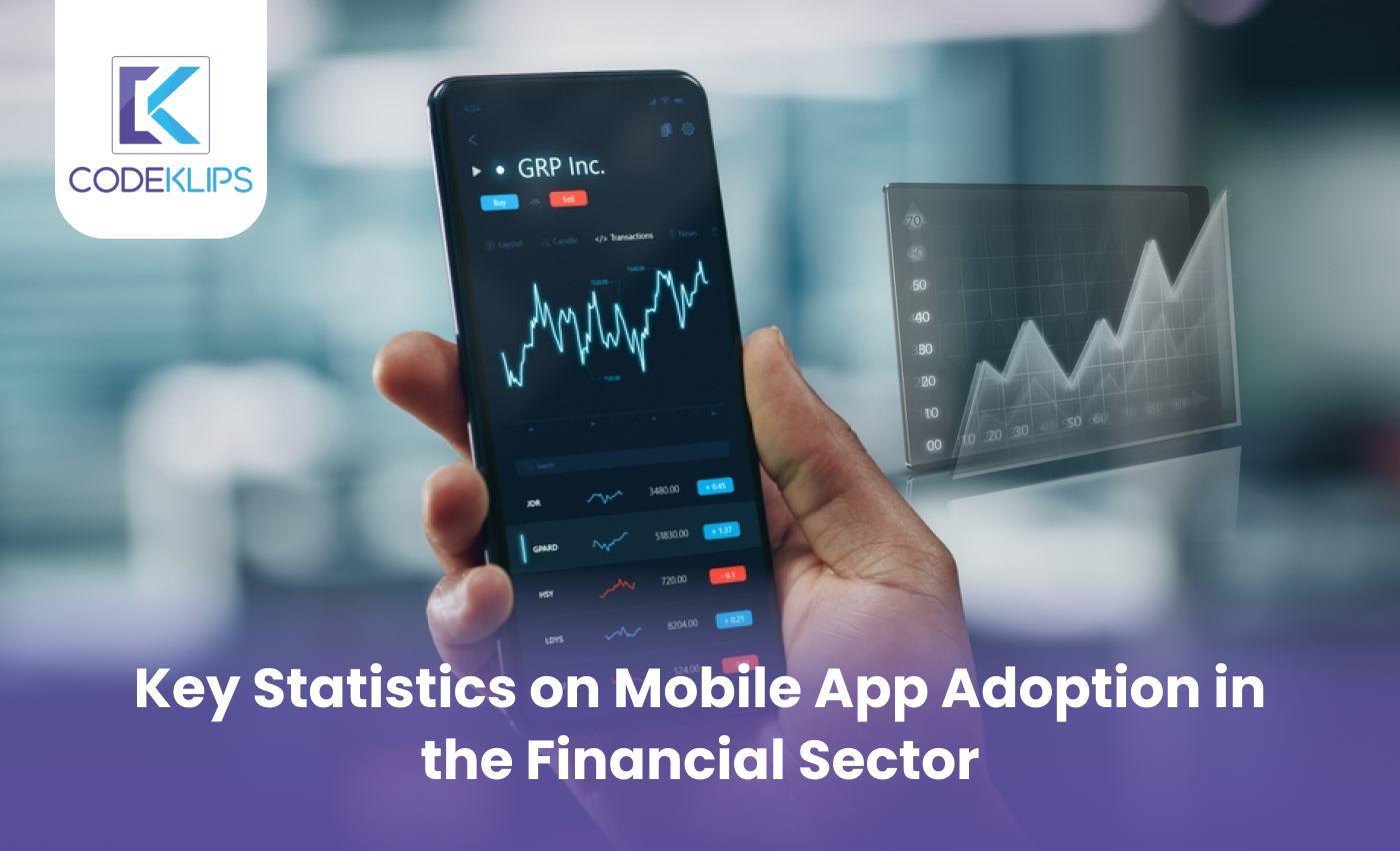 Key Statistics on Mobile App Adoption in the Financial Sector