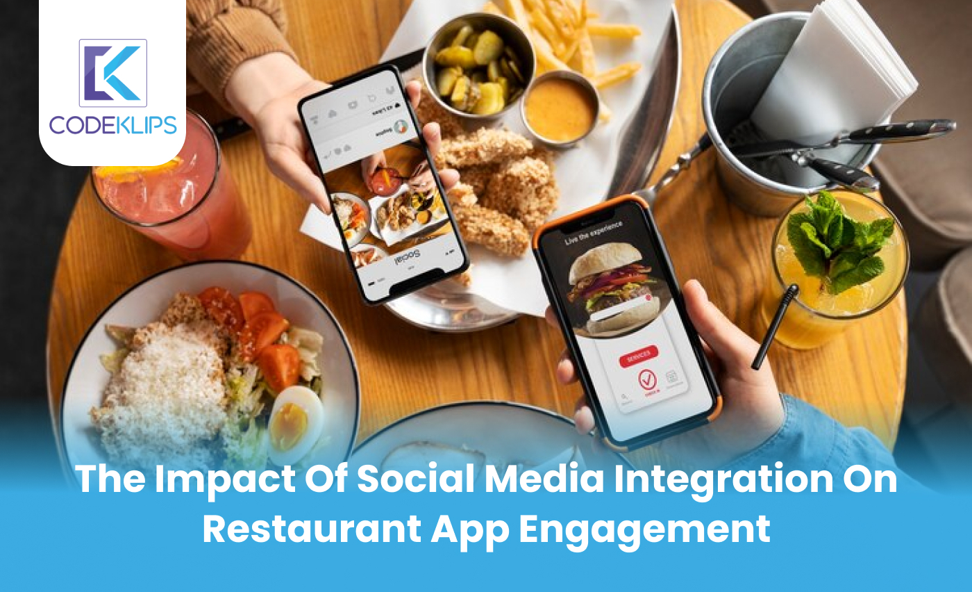 The Impact of Social Media Integration on Restaurant App Engagement