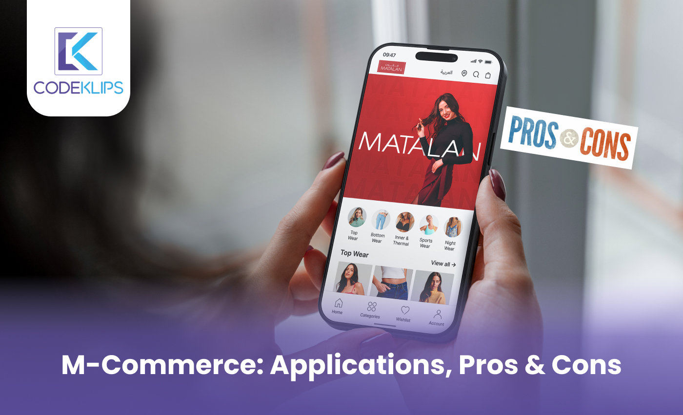 M-Commerce: Applications, Pros & Cons