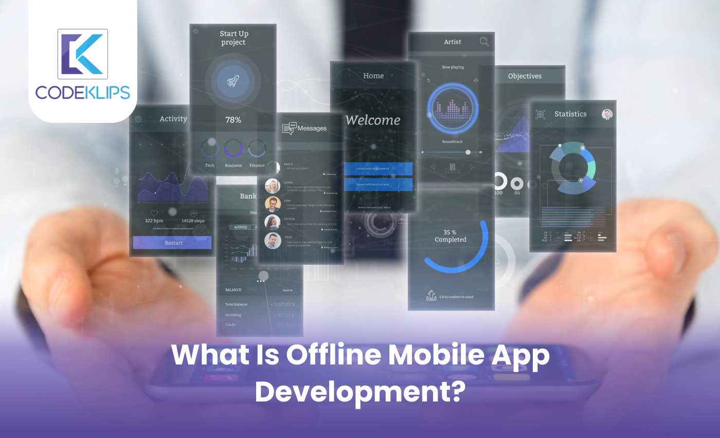 What is Offline Mobile App Development?