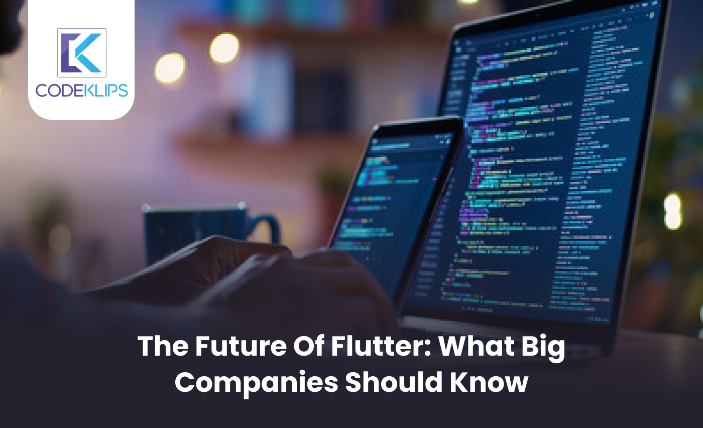 The Future of Flutter: What Big Companies Should Know