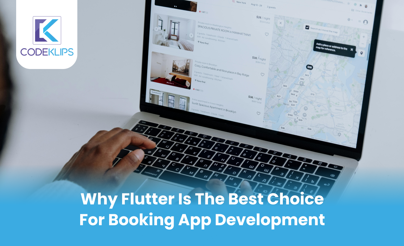 Why Flutter is The Best Choice for Booking App Development