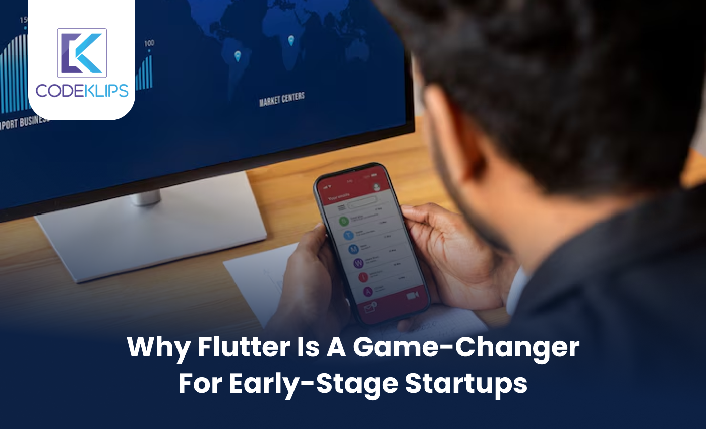 Why Flutter is a Game-Changer for Early-Stage Startups