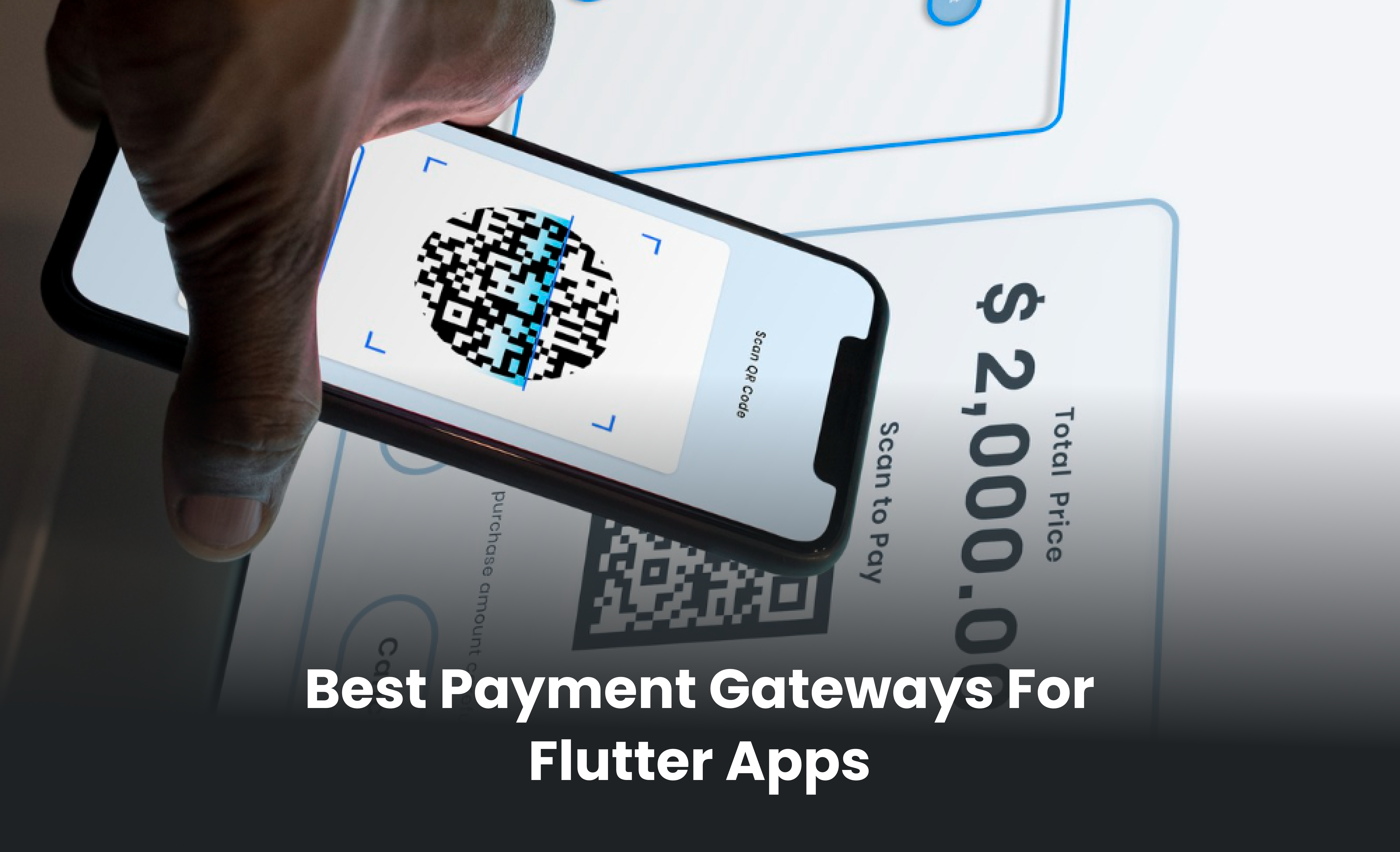 Best Payment Gateways for Flutter Apps