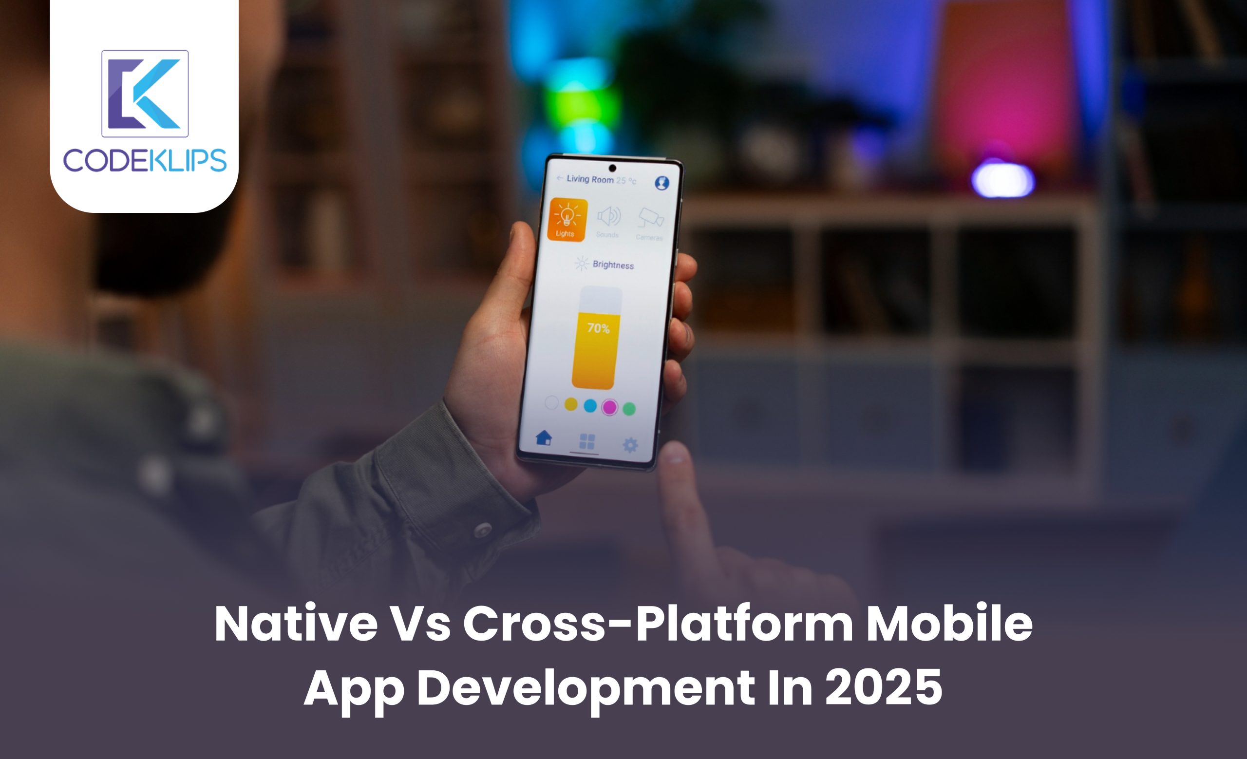 Native vs Cross-Platform Mobile App Development in 2025