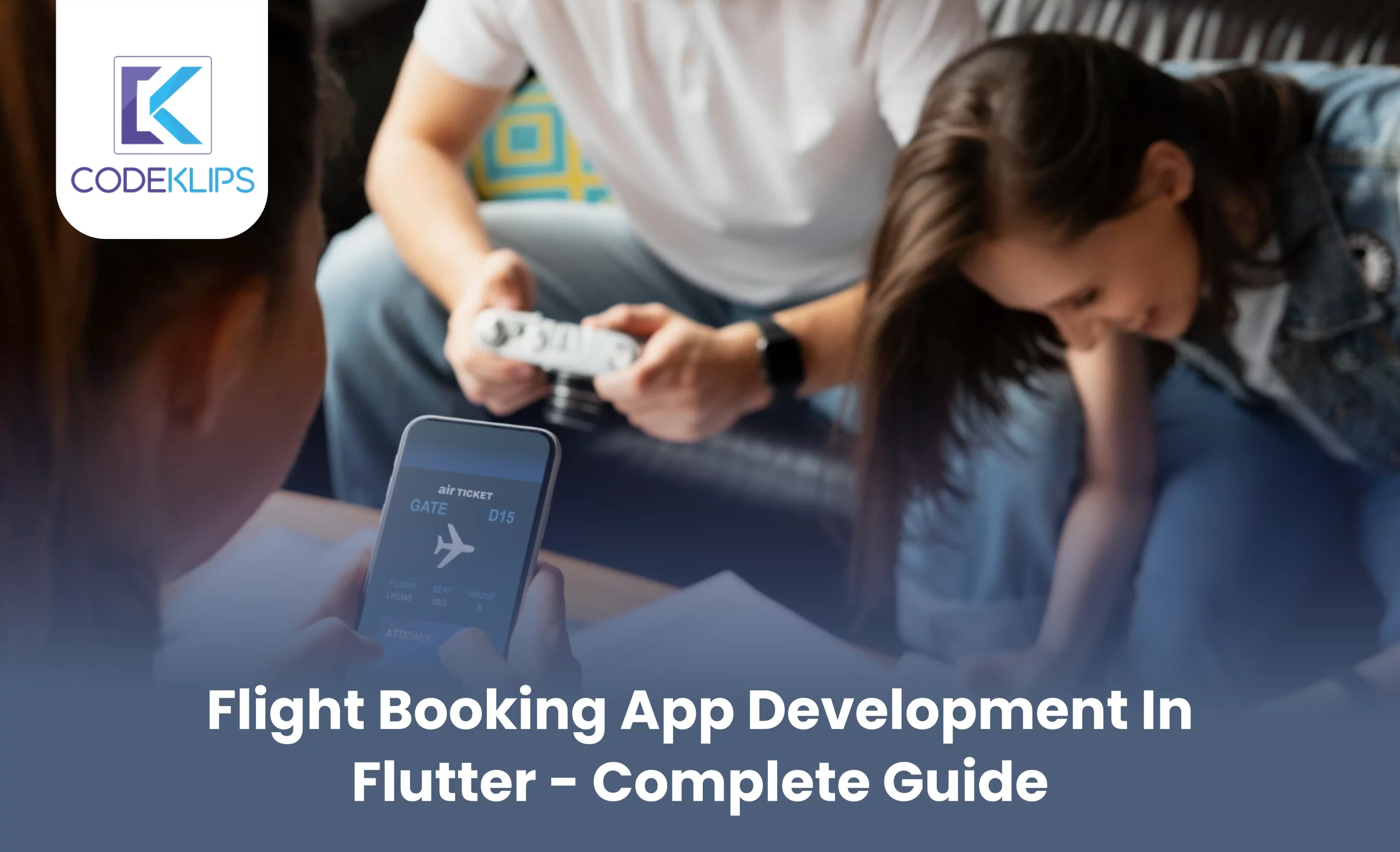 Flight Booking App Development in Flutter – Complete Guide