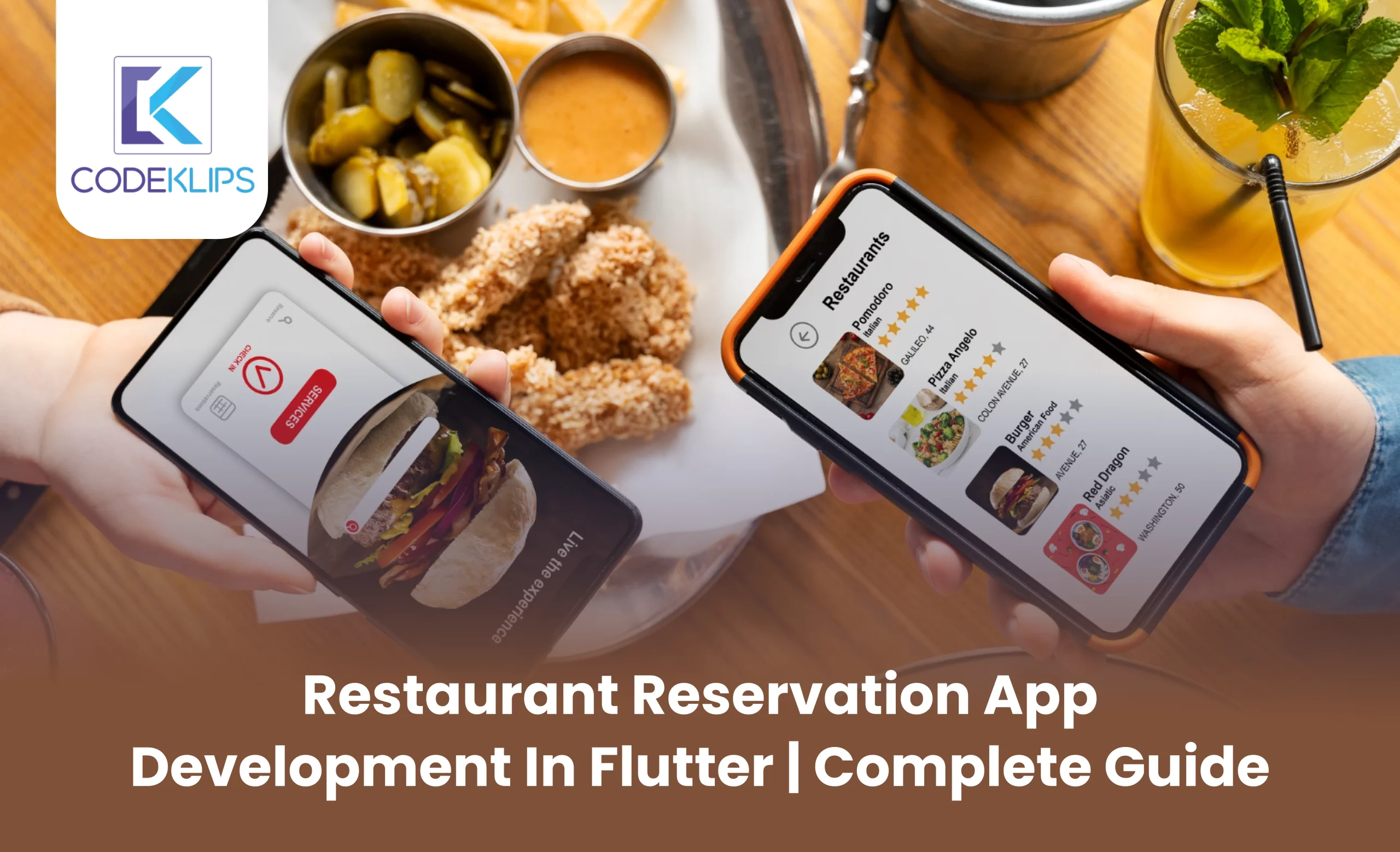 Restaurant Reservation App Development in Flutter | Complete Guide